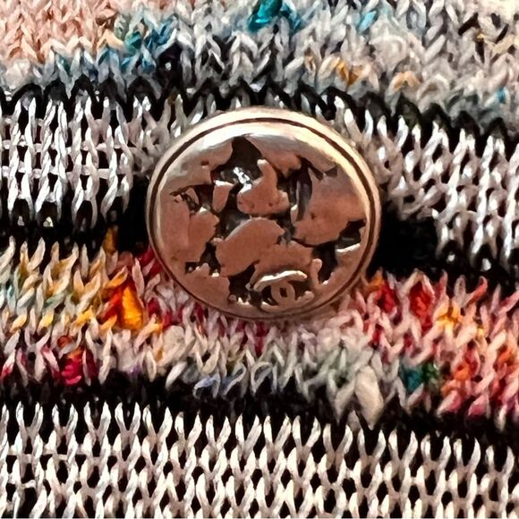 CHANEL Multicolor Striped Mini Dress - Picture 7 of 14